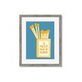 Picture of A Match May in Heaven Poster _GroupedProduct_Rectangle_Portrait_Framed_Matted_
