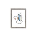 Picture of Retro Walkman Poster _GroupedProduct_Rectangle_Portrait_Framed_Matted_