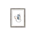 Picture of Retro Walkman Poster _GroupedProduct_Rectangle_Portrait_Framed_Matted_