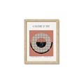 Picture of Geometric Eclipse _GroupedProduct_Rectangle_Portrait_Framed_Matted_