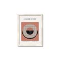 Picture of Geometric Eclipse _GroupedProduct_Rectangle_Portrait_Framed_Matted_