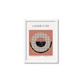 Picture of Geometric Eclipse _GroupedProduct_Rectangle_Portrait_Framed_Matted_