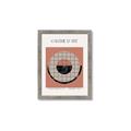 Picture of Geometric Eclipse _GroupedProduct_Rectangle_Portrait_Framed_Matted_