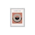 Picture of Geometric Eclipse _GroupedProduct_Rectangle_Portrait_Framed_Matted_