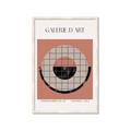 Picture of Geometric Eclipse _GroupedProduct_Rectangle_Portrait_Framed_Matted_