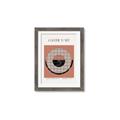 Picture of Geometric Eclipse _GroupedProduct_Rectangle_Portrait_Framed_Matted_
