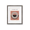 Picture of Geometric Eclipse _GroupedProduct_Rectangle_Portrait_Framed_Matted_