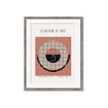 Picture of Geometric Eclipse _GroupedProduct_Rectangle_Portrait_Framed_Matted_