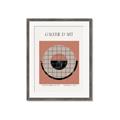 Picture of Geometric Eclipse _GroupedProduct_Rectangle_Portrait_Framed_Matted_