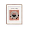 Picture of Geometric Eclipse _GroupedProduct_Rectangle_Portrait_Framed_Matted_