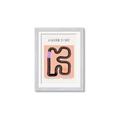 Picture of Curved Pathways _GroupedProduct_Rectangle_Portrait_Framed_Matted_