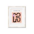 Picture of Curved Pathways _GroupedProduct_Rectangle_Portrait_Framed_Matted_