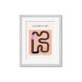 Picture of Curved Pathways _GroupedProduct_Rectangle_Portrait_Framed_Matted_