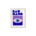 Picture of Bauhaus Eye Poster _GroupedProduct_Rectangle_Portrait_Framed_Matted_