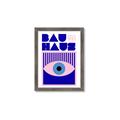 Picture of Bauhaus Eye Poster _GroupedProduct_Rectangle_Portrait_Framed_Matted_