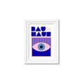 Picture of Bauhaus Eye Poster _GroupedProduct_Rectangle_Portrait_Framed_Matted_