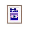 Picture of Bauhaus Eye Poster _GroupedProduct_Rectangle_Portrait_Framed_Matted_