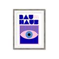 Picture of Bauhaus Eye Poster _GroupedProduct_Rectangle_Portrait_Framed_Matted_