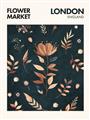 Picture of Flower Market London Poster _GroupedProduct_Rectangle_Portrait_Unframed_Print_Only_