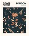 Picture of Flower Market London Poster _GroupedProduct_Rectangle_Portrait_Unframed_Print_Only_