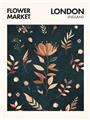 Picture of Flower Market London Poster _GroupedProduct_Rectangle_Portrait_Unframed_Print_Only_