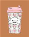 Picture of Caffeeine Queen Poster _GroupedProduct_Rectangle_Portrait_Unframed_Print_Only_