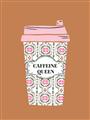 Picture of Caffeeine Queen Poster _GroupedProduct_Rectangle_Portrait_Unframed_Print_Only_