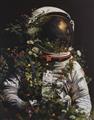 Picture of Untamed Spaceman _GroupedProduct_Rectangle_Portrait_Unframed_Print_Only_