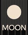 Picture of Moon Typography Poster _GroupedProduct_Rectangle_Portrait_Unframed_Print_Only_