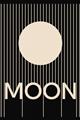 Picture of Moon Typography Poster _GroupedProduct_Rectangle_Portrait_Unframed_Print_Only_