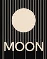 Picture of Moon Typography Poster _GroupedProduct_Rectangle_Portrait_Unframed_Print_Only_