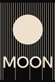Picture of Moon Typography Poster _GroupedProduct_Rectangle_Portrait_Unframed_Print_Only_