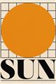Picture of Sun Typography Poster _GroupedProduct_Rectangle_Portrait_Unframed_Print_Only_