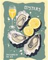 Picture of Oysters Poster _GroupedProduct_Rectangle_Portrait_Unframed_Print_Only_