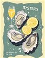 Picture of Oysters Poster _GroupedProduct_Rectangle_Portrait_Unframed_Print_Only_