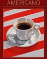 Picture of Americano Coffee _GroupedProduct_Rectangle_Portrait_Unframed_Print_Only_