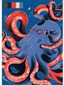 Picture of Tentacle Whirl Poster _GroupedProduct_Rectangle_Portrait_Unframed_Print_Only_