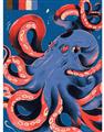 Picture of Tentacle Whirl Poster _GroupedProduct_Rectangle_Portrait_Unframed_Print_Only_
