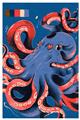 Picture of Tentacle Whirl Poster _GroupedProduct_Rectangle_Portrait_Unframed_Print_Only_