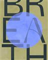 Picture of Breath Typography Poster _GroupedProduct_Rectangle_Portrait_Unframed_Print_Only_