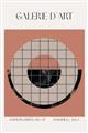 Picture of Geometric Eclipse _GroupedProduct_Rectangle_Portrait_Unframed_Print_Only_