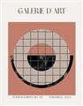 Picture of Geometric Eclipse _GroupedProduct_Rectangle_Portrait_Unframed_Print_Only_