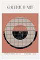 Picture of Geometric Eclipse _GroupedProduct_Rectangle_Portrait_Unframed_Print_Only_