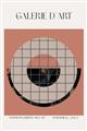 Picture of Geometric Eclipse _GroupedProduct_Rectangle_Portrait_Unframed_Print_Only_