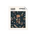 Picture of Flower Market London Poster _GroupedProduct_Rectangle_Portrait_Unframed_Print_Only_