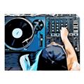 Picture of Music Dj Set  _GroupedProduct_Rectangle_Landscape_Unframed_Print_Only_