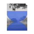 Picture of Misty Blue Horizon _GroupedProduct_Rectangle_Portrait_Unframed_Print_Only_