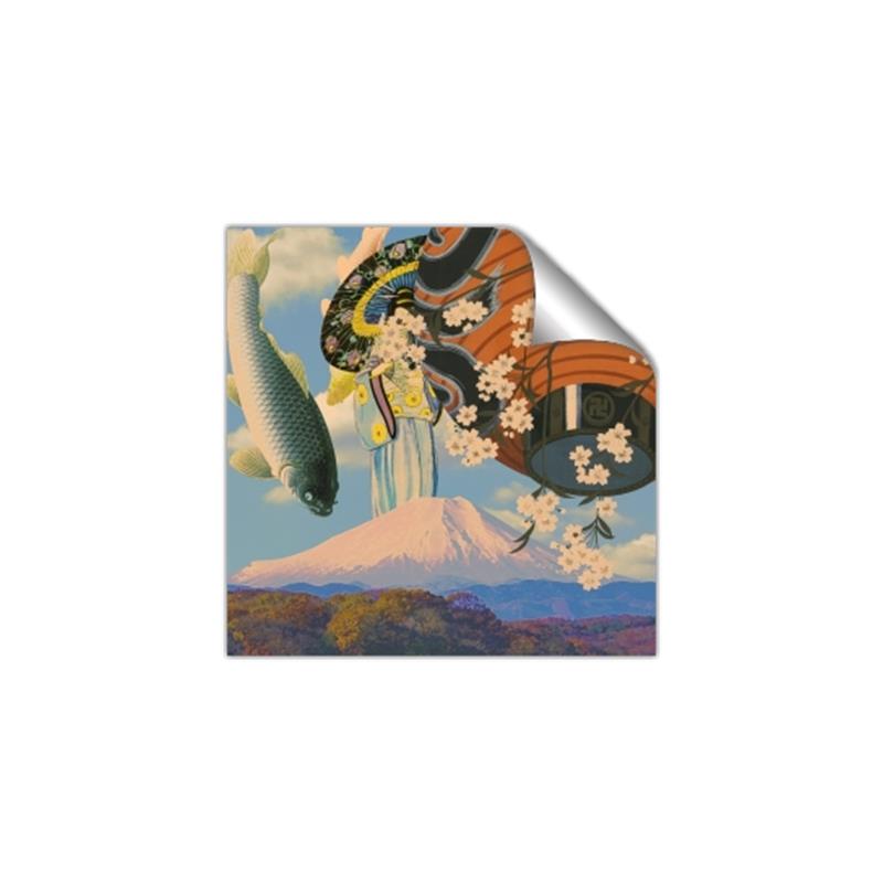 Picture of Koi _GroupedProduct_Square_Unframed_Print_Only_