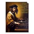 Picture of Old Vinyl Sounds Better Typography Poster _GroupedProduct_Rectangle_Portrait_Unframed_Print_Only_