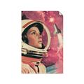 Picture of Astronaut in Space _GroupedProduct_Rectangle_Portrait_Unframed_Print_Only_